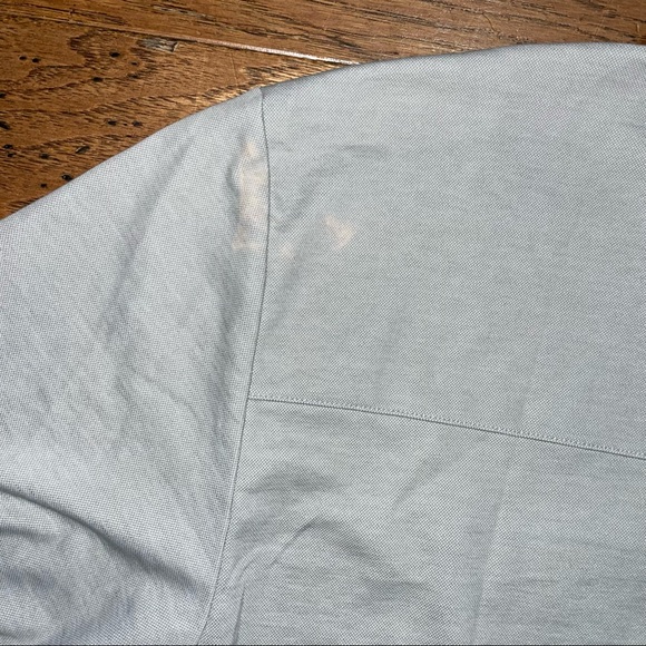 Travis Mathew Short Sleeve Polo Pocket Shirt Mens Size Large Gray. - Picture 6 of 10